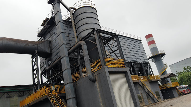 安(ān)徽貴航特鋼球團冷卻段、球團篩分(fēn)及轉運站環境除塵系統